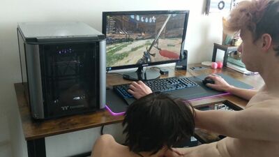 Ты можешь даже не отвлекаться от своих дел