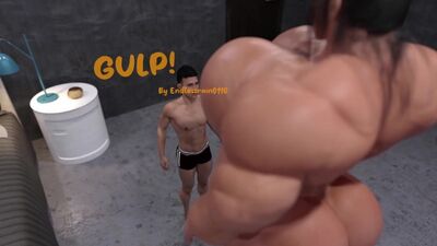 Любовные страсти бодибилдерши