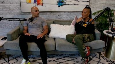 Радио подкаст с блядюгой