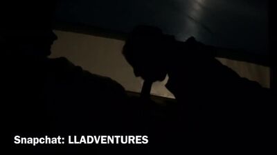 Публичный секс, под покровом ночи