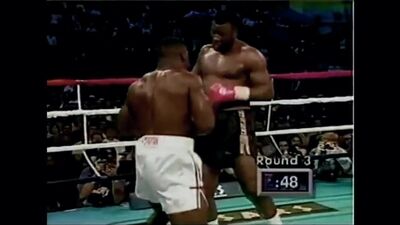 Tony Tucker vs Bruce Seldon (highlights)