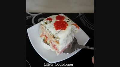 Салат ЭКСТАЗ (описание под видео)