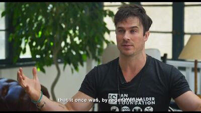 Йен Сомерхолдер в Инстаграм 21/08/2020