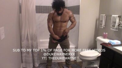 Дрочка для огромного чёрного ствола