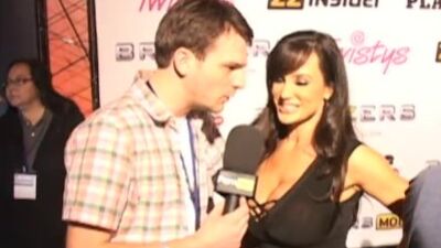 PornhubTV Lisa Ann Interview at 2012 AVN Awards