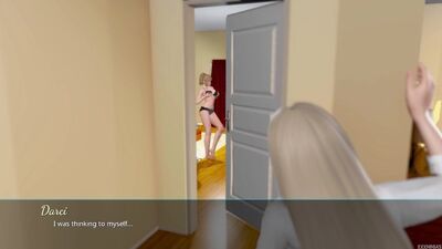 Она просто любит подглядывать за соседкой