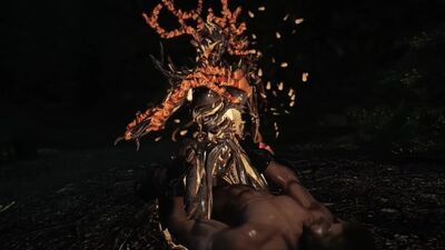 Skyrim Female monster Spriggan Matron porn