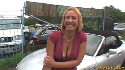 Публичный секс без прелюдии