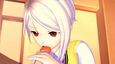 Сосёт и стонет, от собственного возбуждения