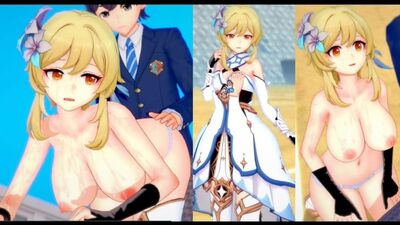 Потрогав её сиськи, тут же взял в оборот вагину