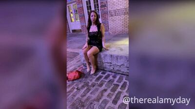 Отпетая шлюха Нью-Йорка