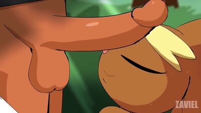 Громоздкий ствол для фурри