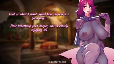 Broken in by the Guild Leader (Soft femdom)