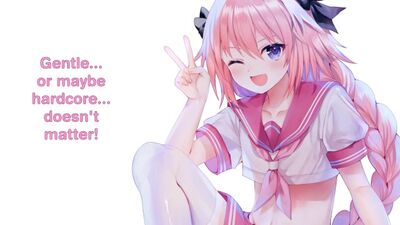 Феминизация с аниме девушкой