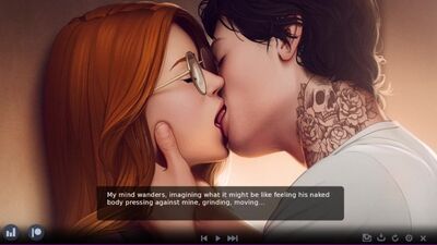 Горячая дружба переросла в страсть