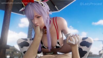 Момиджи и Фиона. Лучшие сцены