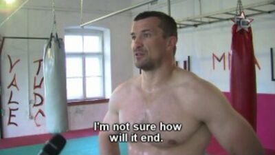 Свежее интервью + видео тренировки Мирко Крокопа, HD by GermanMMA93