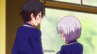 [субтитры | 01] Boku no Kanojo ga Majimesugiru Sho-bitch na Ken / Моя девушка убежденная извращенка-девственница | 1 серия SR