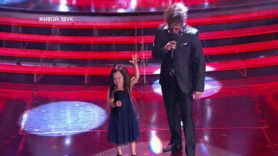 Один в Один! Виталий Гогунский и Милана - Григорий Лепс и Ани Лорак (Зеркала)