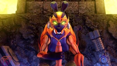 3d yiff by pervertguy341 Furry Porn Sex E621 FYE doom imp girl r34 blowjob deepthroat demon girl Straight