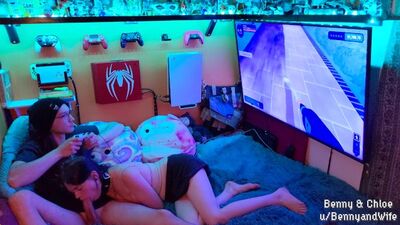 Кульминация оральных стараний