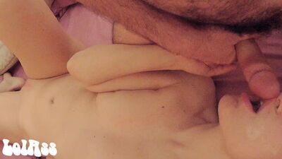 Соси и мурлычь, маленькая шлюшка