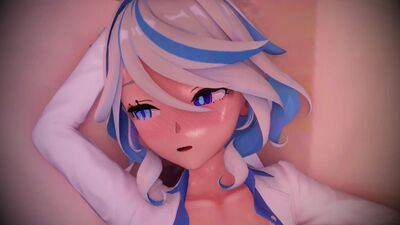 Furina Genshin Impact Hentai porn sex