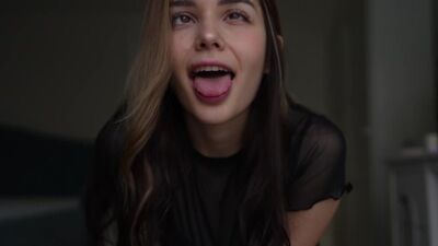 AHEGAO FACE WAITING FOR CUM