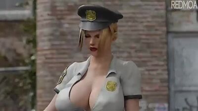Rule 34 | Правило №34 Хентай и Порно | Hentai R34: Officer Rachel's blowjob (Redmoa) [Dead Or Alive/Ninja Gaiden]