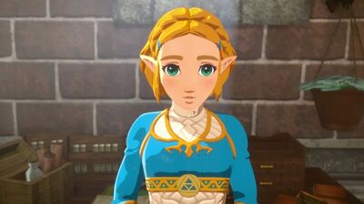 HENTAI 3D - Zelda Suddenstamina [4K] [POV] [NODUANIM]