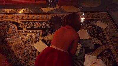 Velma Dinkley from Scooby-Doo get fucked by a ghost r34