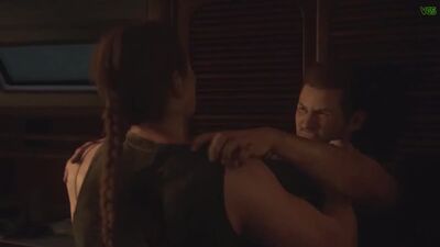 THE LAST OF US PART 2 SEX SCENE ABBY AND OWEN