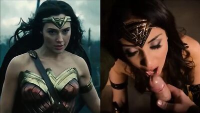 Sekushilover - чудо-женщина делает навыки минета