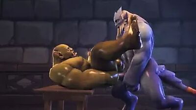 Orc and elf porn gay