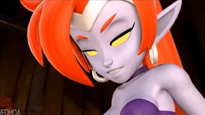 Shantae futanari porn