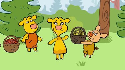 Оранжевая Корова 