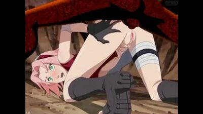 Naruto Hentai: Naruto and Sakura Hentai