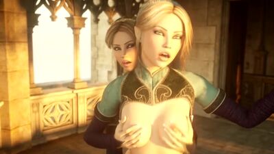 3D porn - Eralin Meralin futa futanari sex