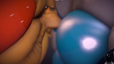 4052240 - Five_Nights_at_Freddy's Five_Nights_at_Freddy's_2 Toy_Chica animated twitchyanimation webm.webm