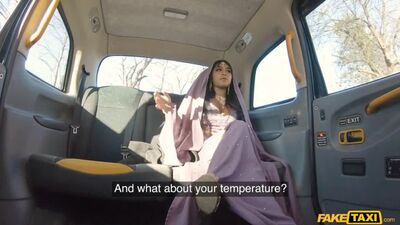 [FakeTaxi] Yasmina Khan - The Asian Nurse Examination