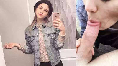 Caylee Cowan сосет член, видео от первого лица