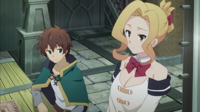 [AniDub] Богиня благословляет этот прекрасный мир ТВ-2 / Kono Subarashii Sekai ni Shukufuku wo TV-2 [03 из 10] (Ancord, Trina_D)