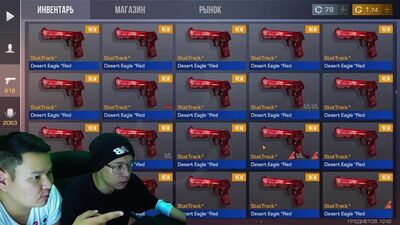 [Ерокс] Купил 100 скинов ОДНОВРЕМЕННО и НАШЁЛ ТАМ.... Standoff 2