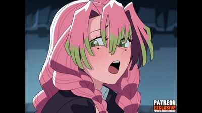 Special love technique demon slayer Мицури Канроджи Kanroji Mitsuri animation anime porno 18+ аниме анимация хентай sex секс he