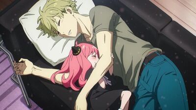 SPY X FAMILY | Loid Forger & Anya Forger