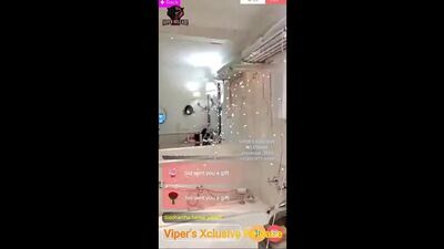 Akshita Agnihotri Live nude bath