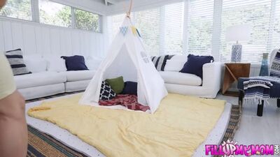 FILLUPMYMOM - Sizing Up to Stepmom's Big Naturals Starring: Natasha Nice & Johnny Love