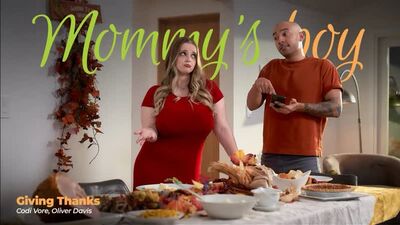 [MommysBoy] Codi Vore - Giving Thanks