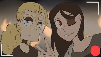 Ди & Лиф| Metal Family| Фан анимация