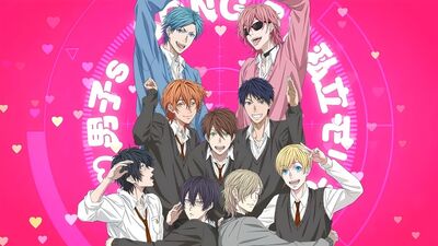 Yarichin Bitch Club 1 / Клуб Яричин 1 серия [Kalgazm edition]